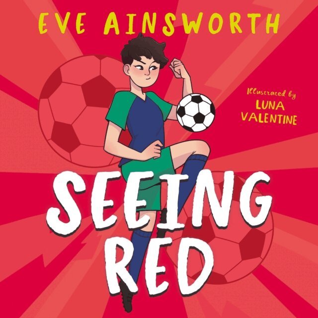 Eve Ainsworth - Seeing Red, Ljudbok