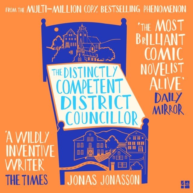 Jonas Jonasson - Distinctly Competent District Councillor, Ljudbok