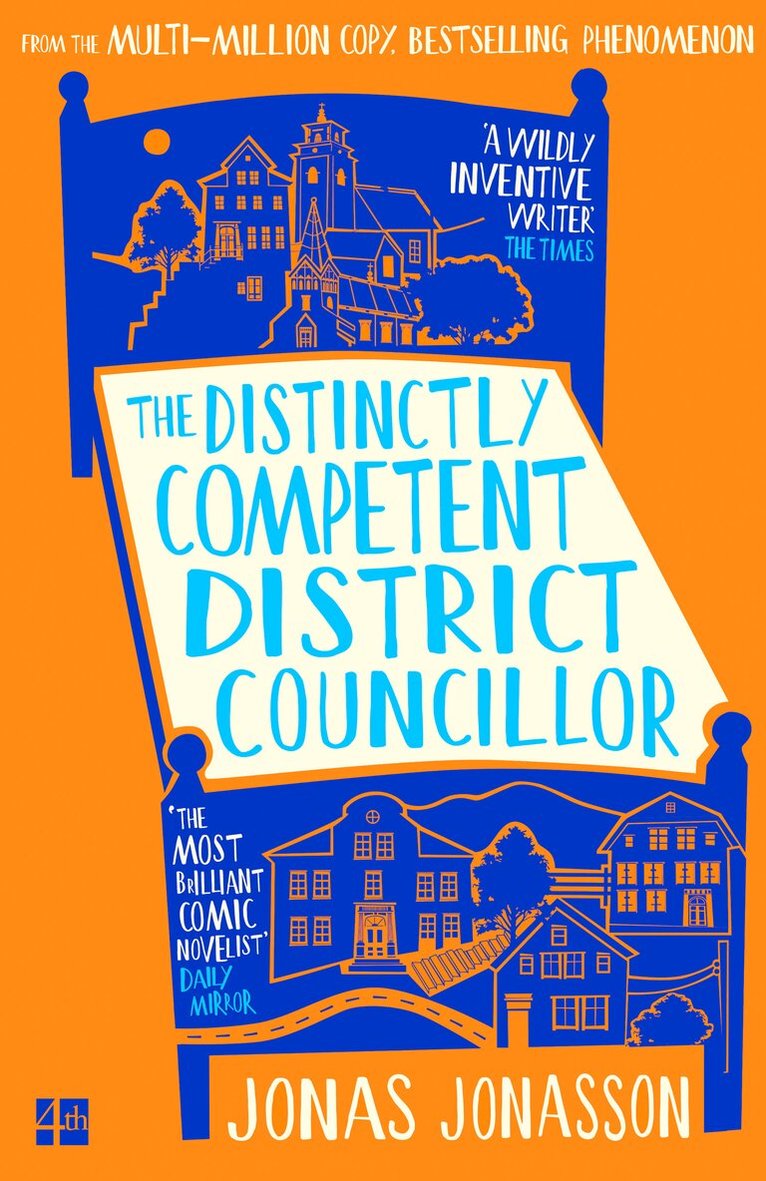 Jonas Jonasson - Distinctly Competent District Councillor, E-bok