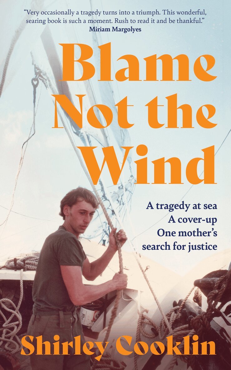 Shirley Cooklin - Blame Not the Wind, Inbunden