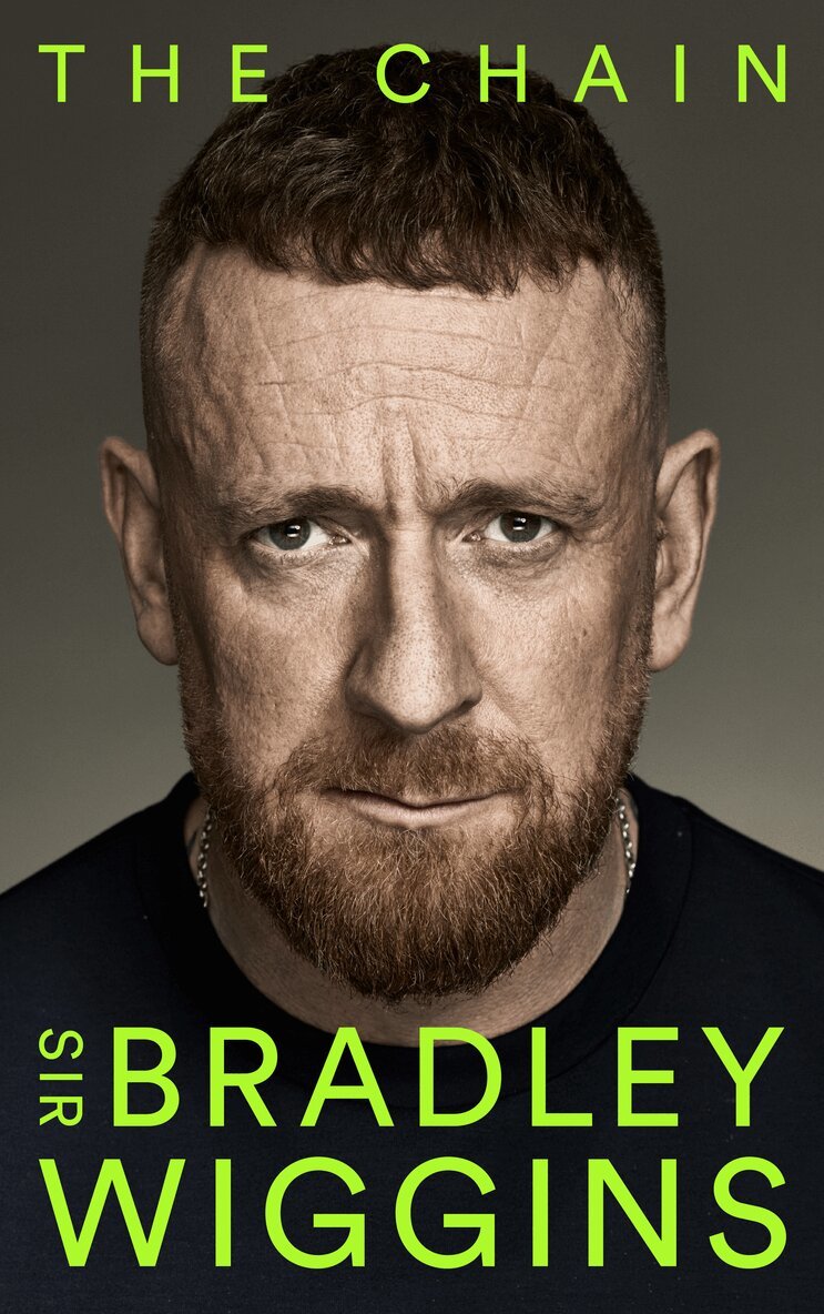 Sir Bradley Wiggins - Chain, Inbunden
