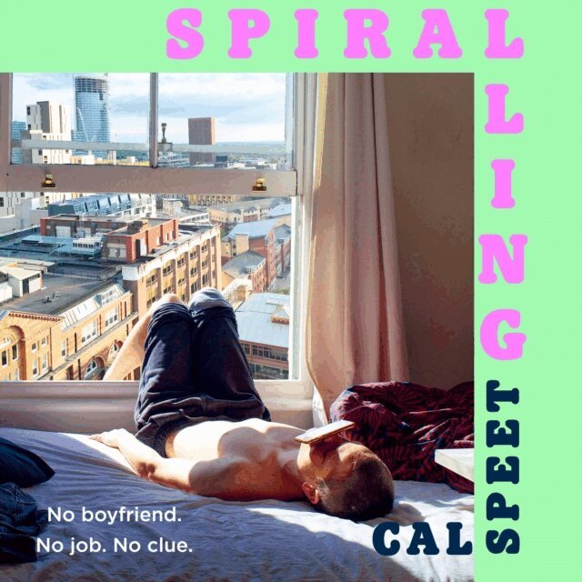 Cal Speet - Spiralling, Ljudbok