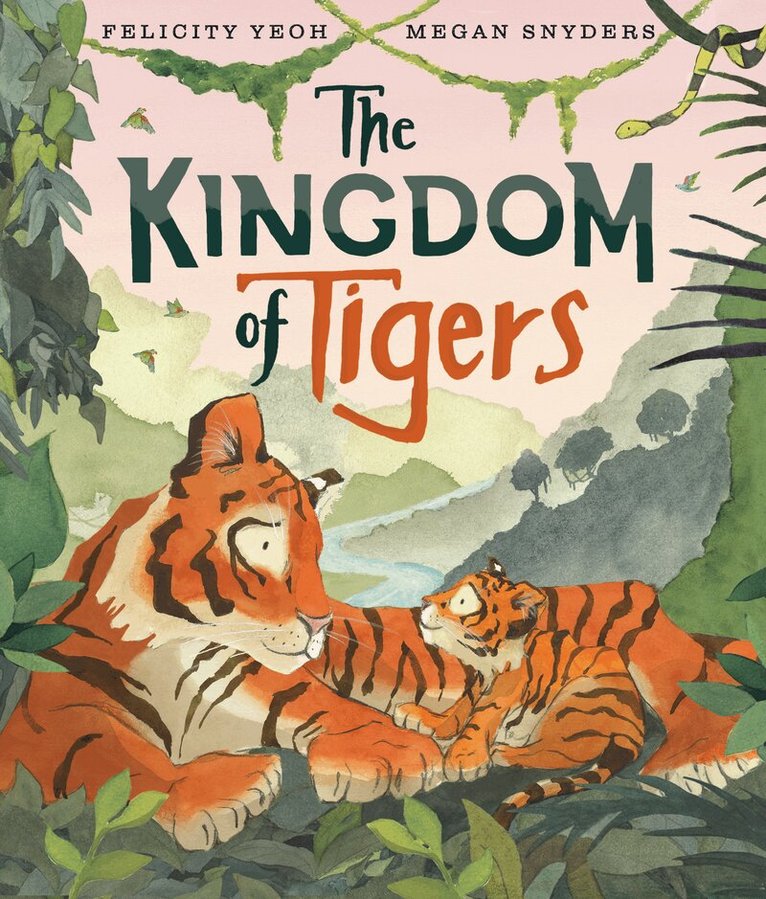 Felicity Yeoh - Kingdom of Tigers, Häftad