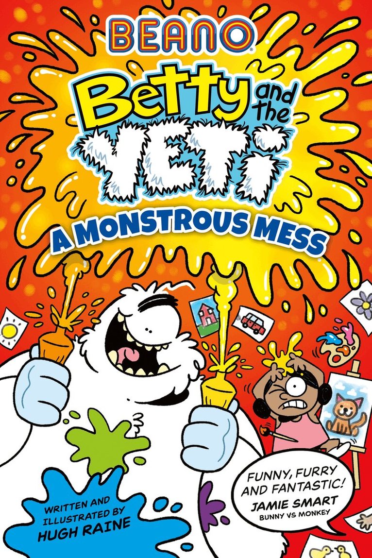 Beano - Beano Betty and the Yeti: A Monstrous Mess, E-bok