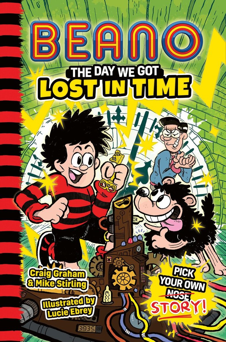 Beano, Craig Graham, Mike Stirling - BEANO The Day We Got Lost in Time, E-bok