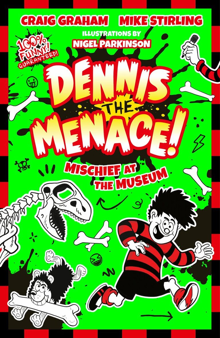 Beano, Craig Graham, Mike Stirling - Beano Dennis the Menace: Mischief at the Museum, E-bok