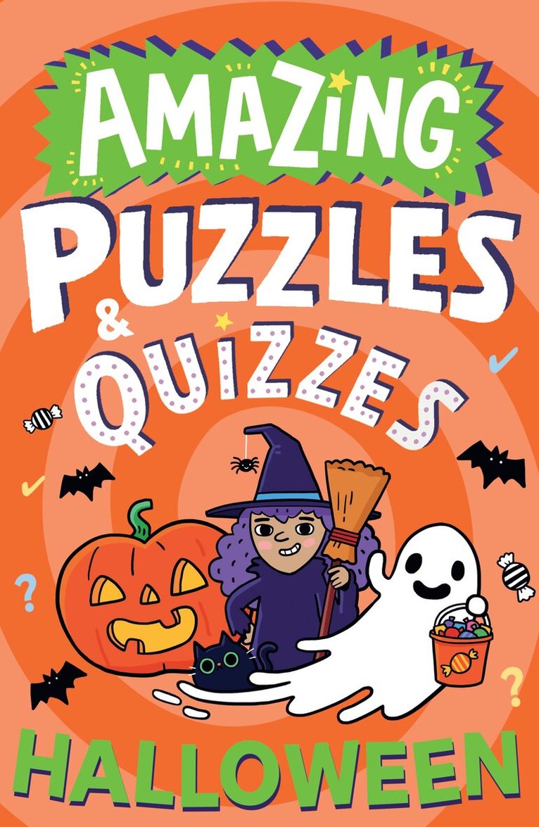 Caroline Rowlands - Amazing Halloween Puzzles and Quizzes, E-bok