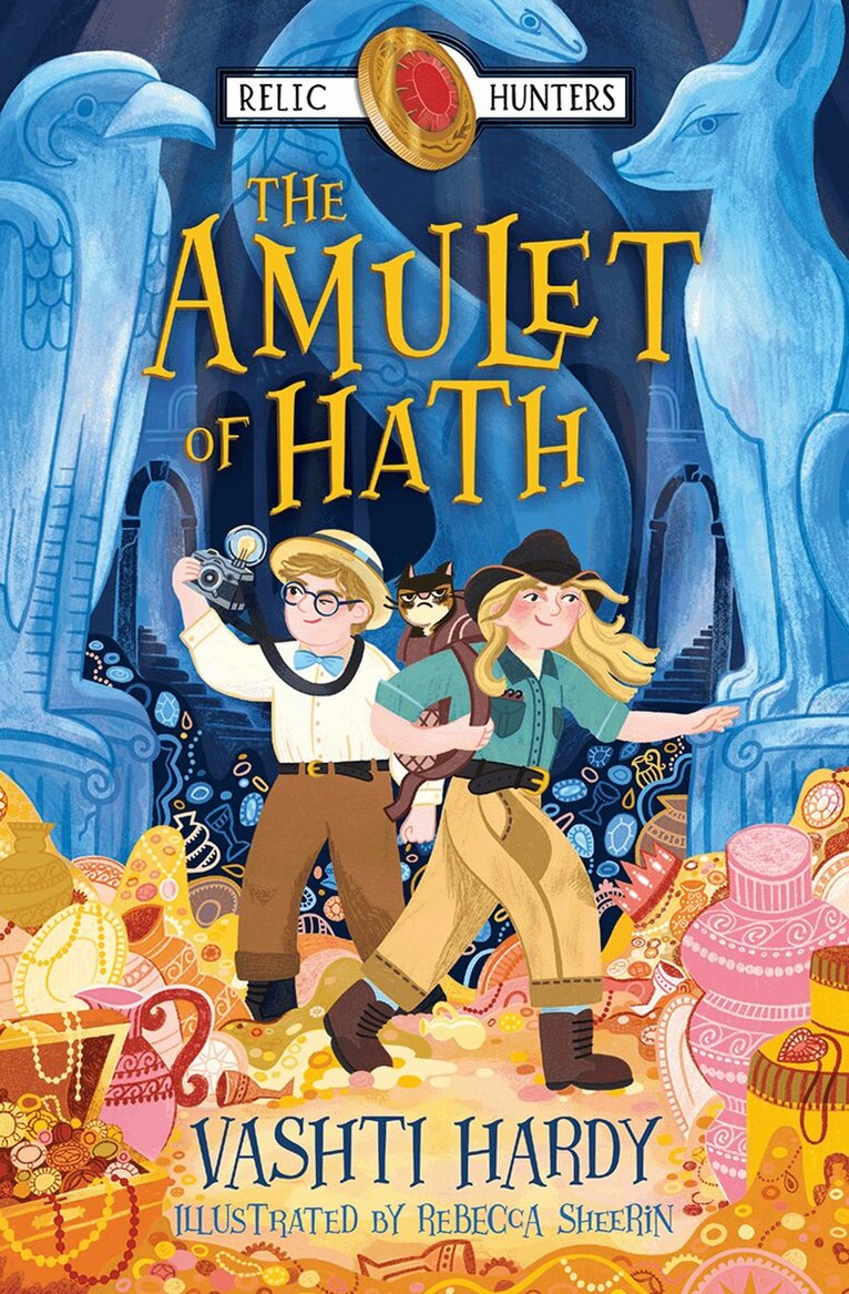 Vashti Hardy - Amulet of Hath, E-bok