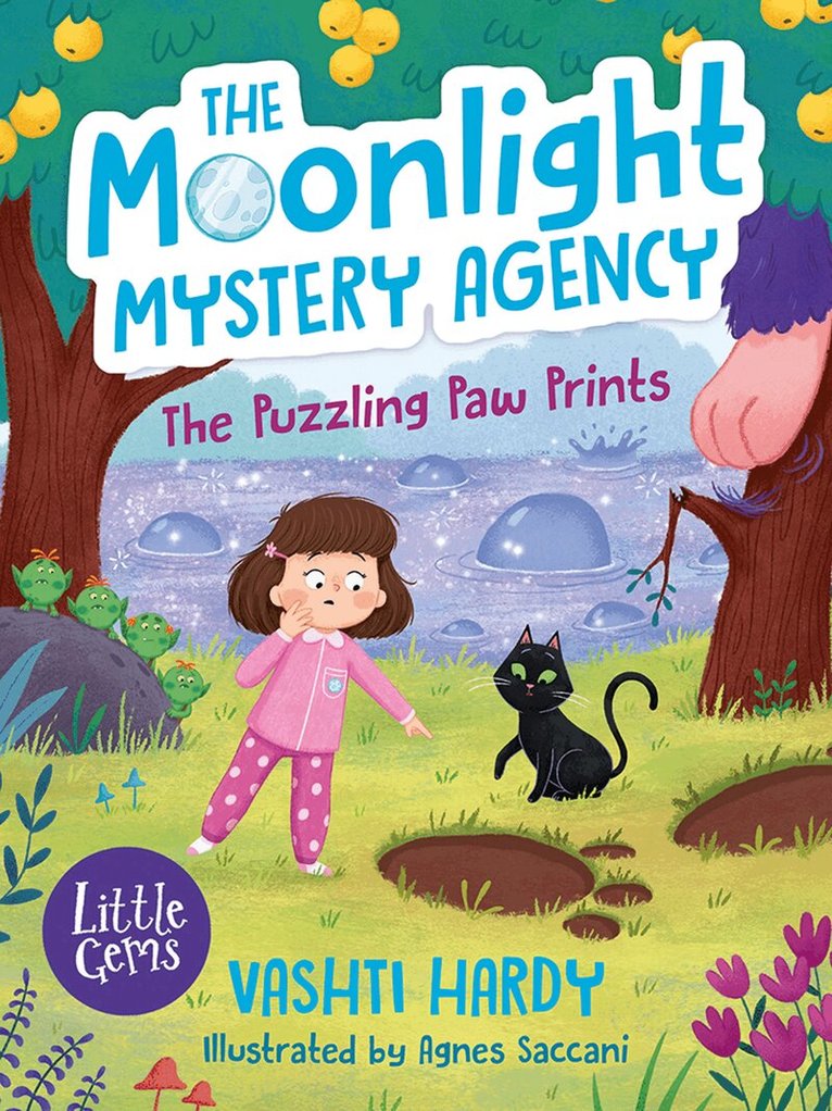 Vashti Hardy - Puzzling Paw Prints (The Moonlight Mystery Agency 2), E-bok