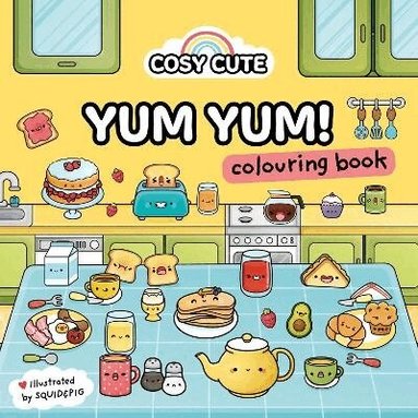 Cosy Cute, Farshore - Cosy Cute Yum Yum, Häftad