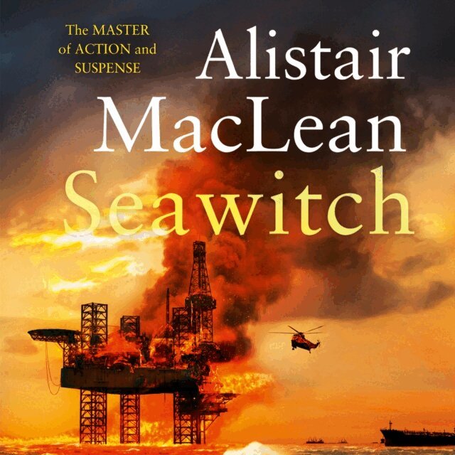 Alistair MacLean - Seawitch, Ljudbok