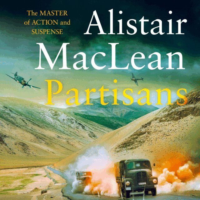 Alistair MacLean - Partisans, Ljudbok