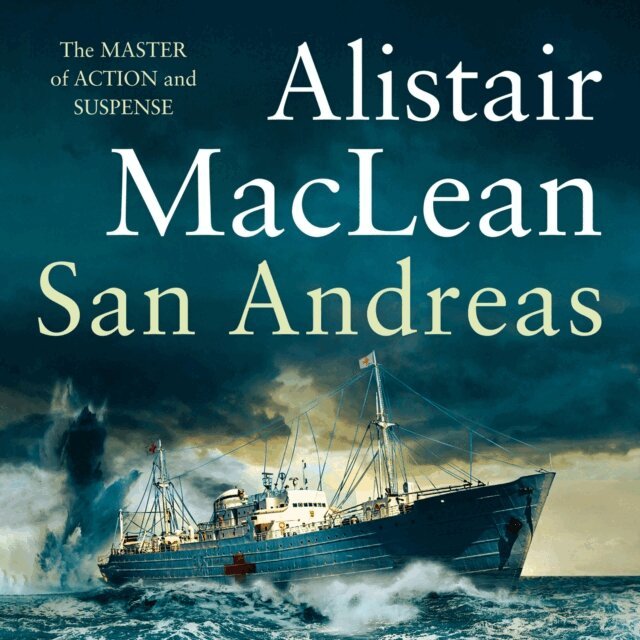 Alistair MacLean - San Andreas, Ljudbok
