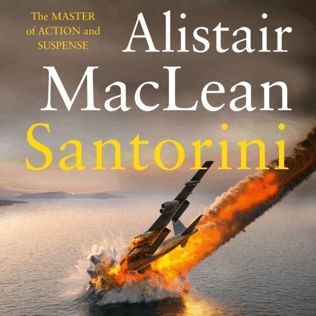 Alistair MacLean - Santorini, Ljudbok