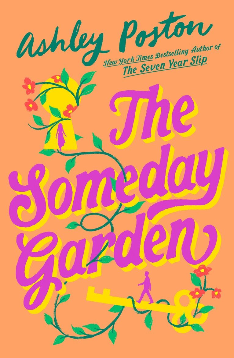 Ashley Poston - Someday Garden, E-bok