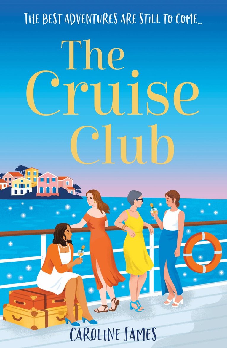 Caroline James - Cruise Club, E-bok