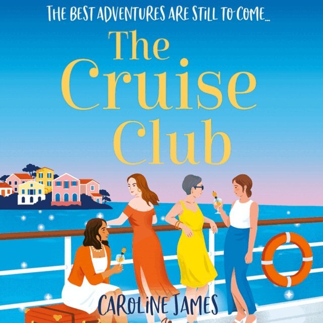 Caroline James - Cruise Club, Ljudbok