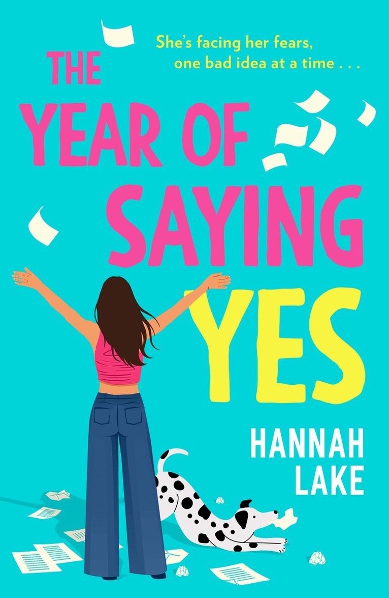 Hannah Lake - Year of Saying Yes, Häftad