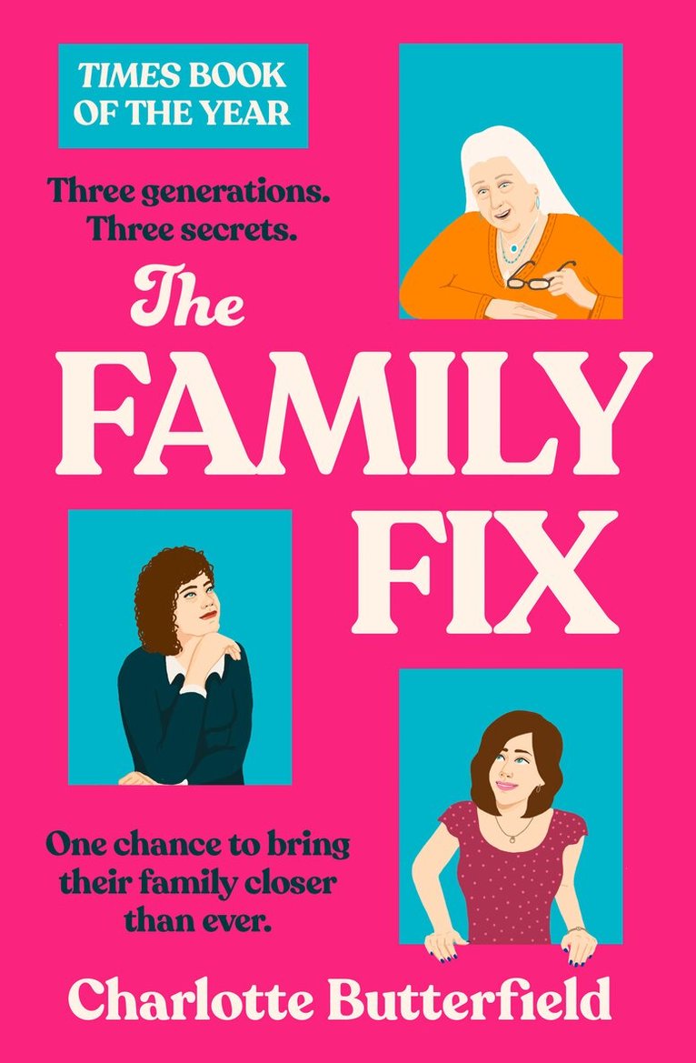 Charlotte Butterfield - Family Fix, E-bok