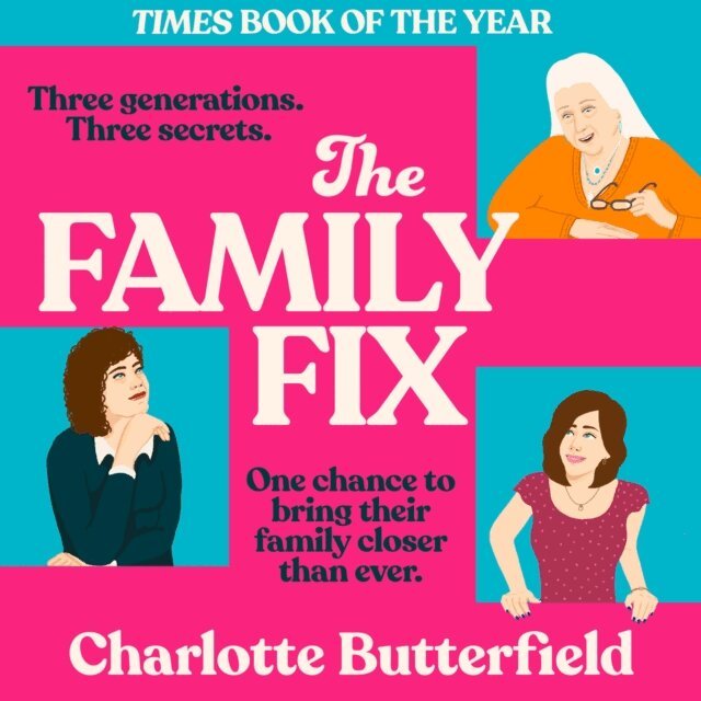 Charlotte Butterfield - Family Fix, Ljudbok