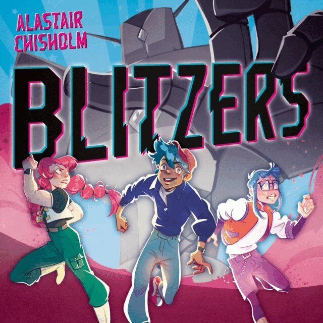 Alastair Chisholm - Blitzers, Ljudbok