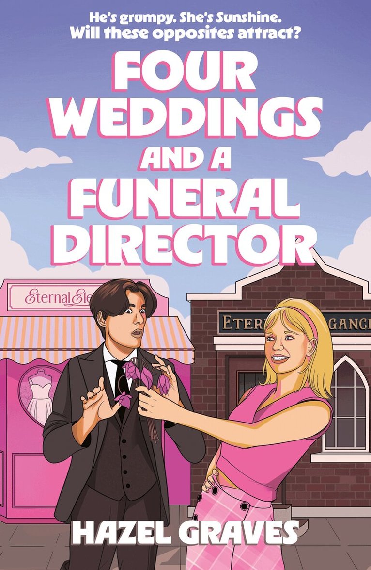 Hazel Graves - Four Weddings and a Funeral Director, E-bok
