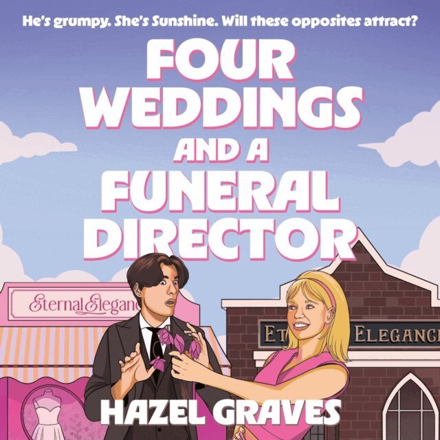 Hazel Graves - Four Weddings and a Funeral Director, Ljudbok