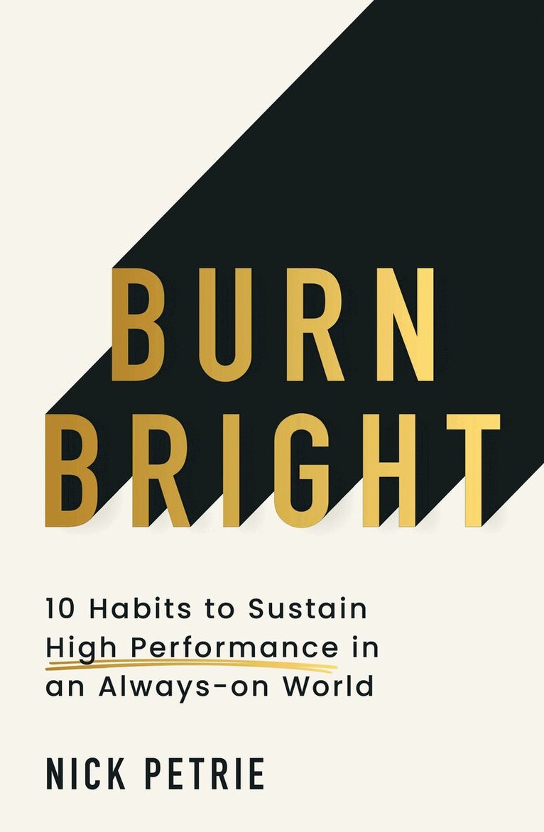 Nick Petrie - Burn Bright, E-bok