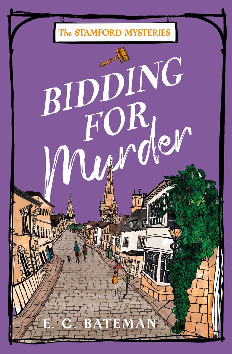 E. C. Bateman - Bidding for Murder, Häftad