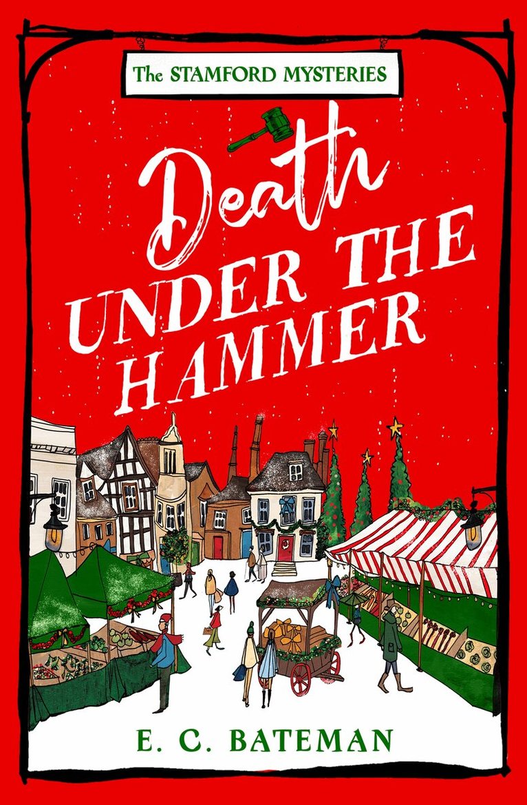 E. C. Bateman - Death Under the Hammer, Häftad