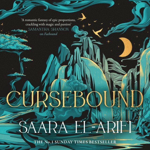 Saara El-Arifi - Cursebound, Ljudbok