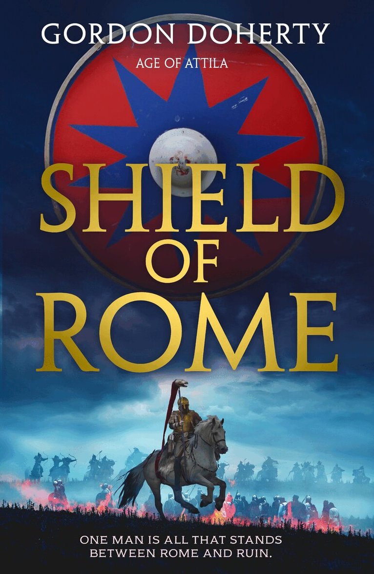 Gordon Doherty - Shield of Rome, Häftad. Tillgänglighet: Kommande