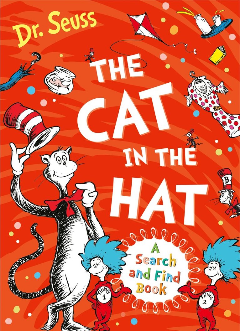 Cat in the Hat: A Search and Find Book