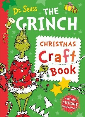 Grinch Christmas Craft Book