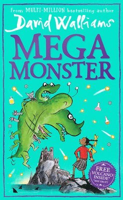David Walliams - Megamonster, Häftad