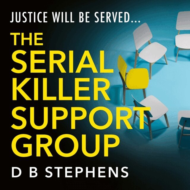 D B Stephens - Serial Killer Support Group, Ljudbok