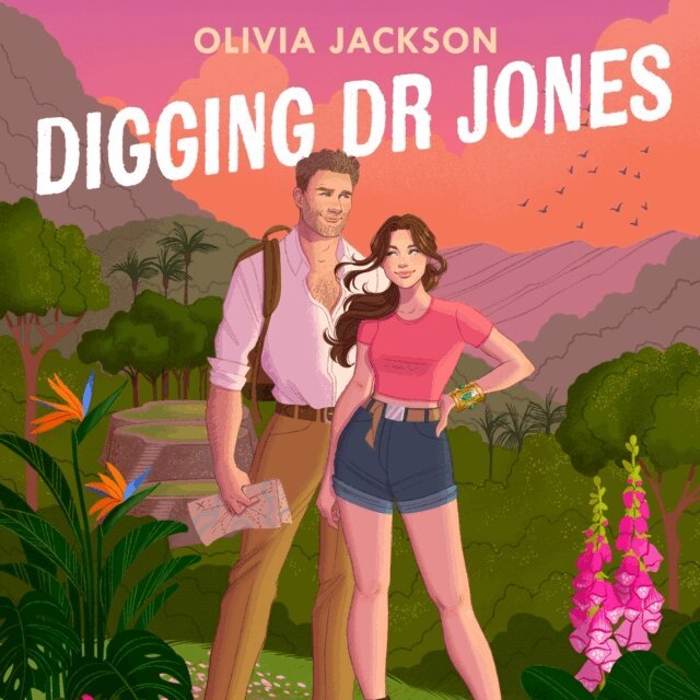 Olivia Jackson - Digging Dr Jones, Ljudbok