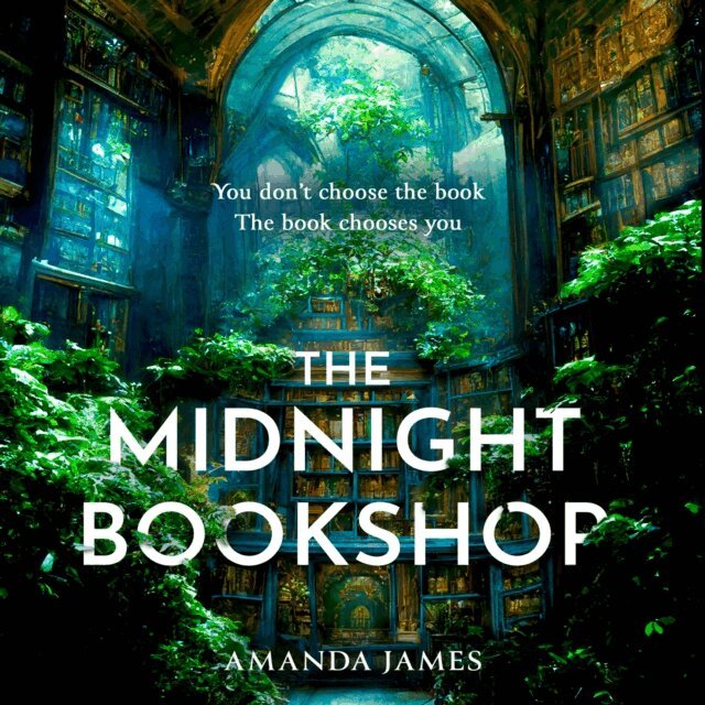Amanda James - Midnight Bookshop, Ljudbok