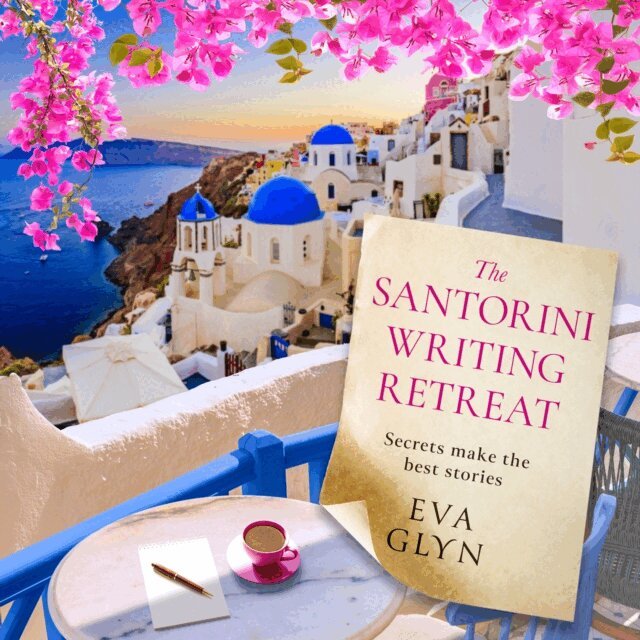 Eva Glyn - Santorini Writing Retreat, Ljudbok
