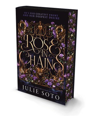 Julie Soto - ROSE IN CHAINS_EVERMORE TR1 HB, Inbunden. Tillgänglighet: Tillfälligt slut