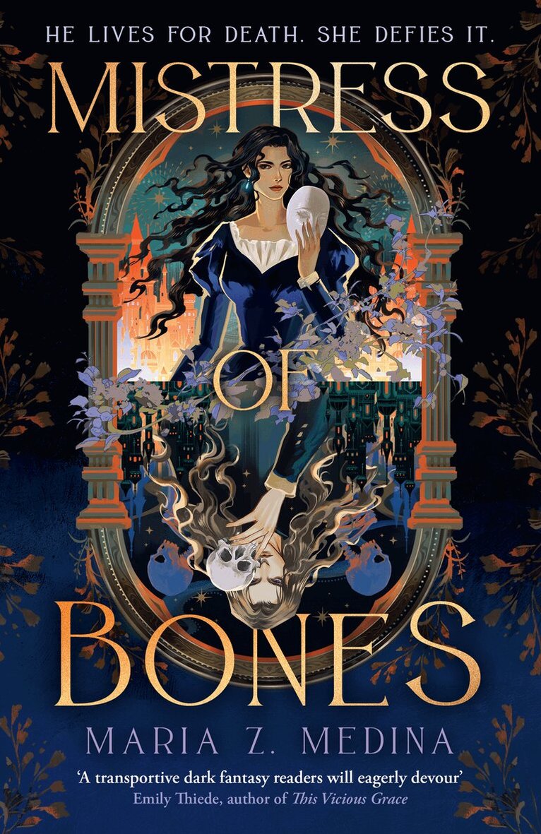 Maria Z. Medina - Mistress of Bones, E-bok