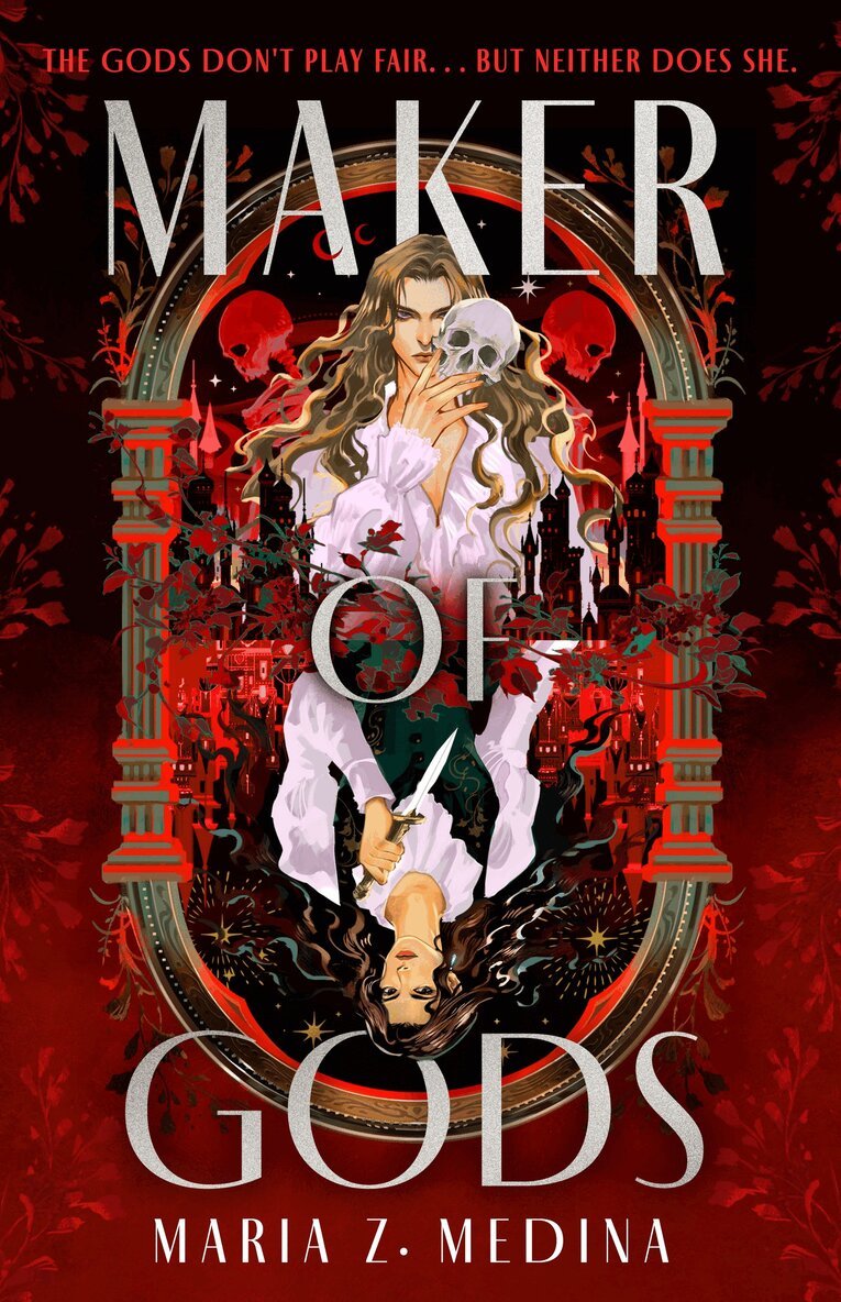 Maria Z. Medina - Maker of Gods, Häftad