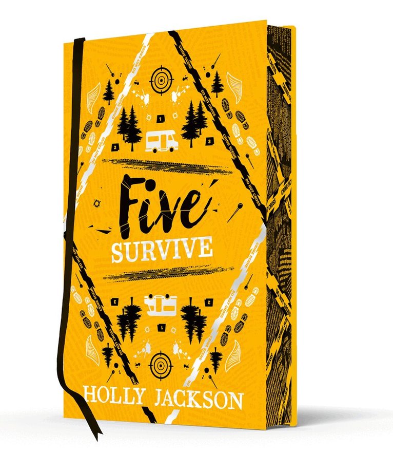 Holly Jackson - Five Survive Collector's Edition, Inbunden