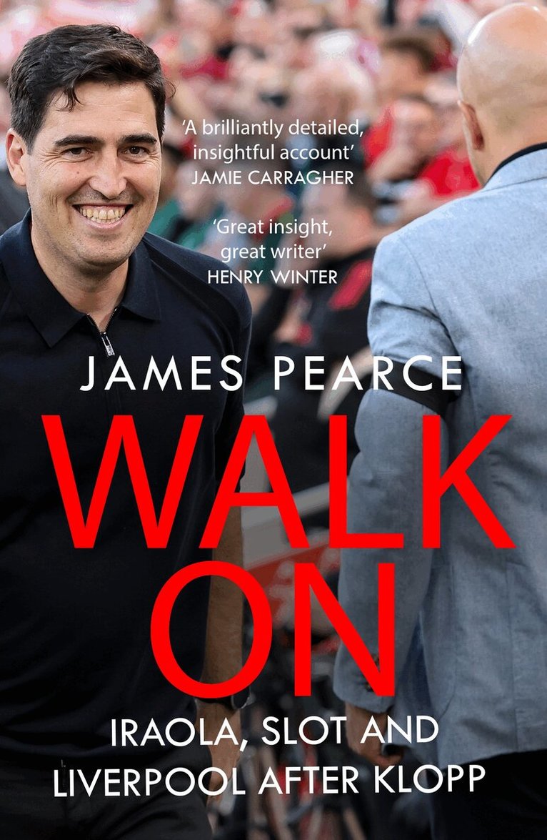 James Pearce - Walk On, E-bok