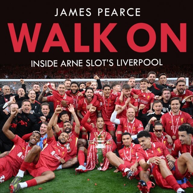 James Pearce - Walk On, Ljudbok