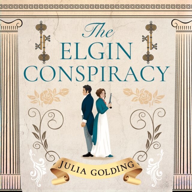 Julia Golding - Elgin Conspiracy, Ljudbok