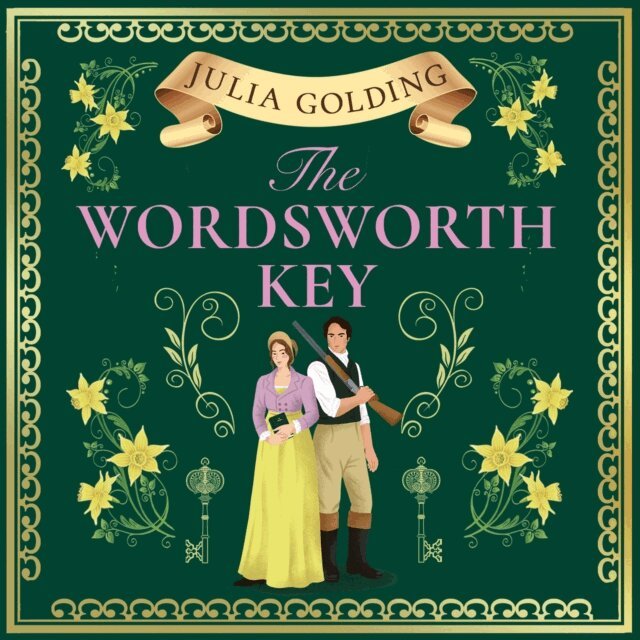 Julia Golding - Wordsworth Key, Ljudbok