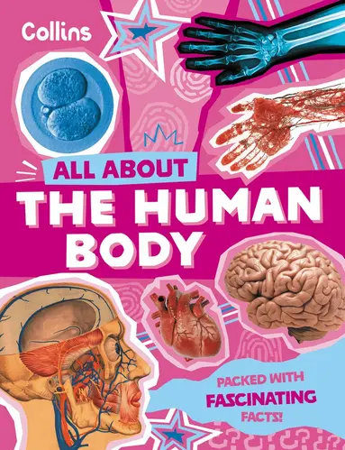Collins Kids - Human Body, Häftad