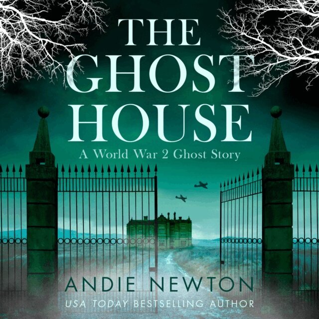 Andie Newton - Ghost House, Ljudbok