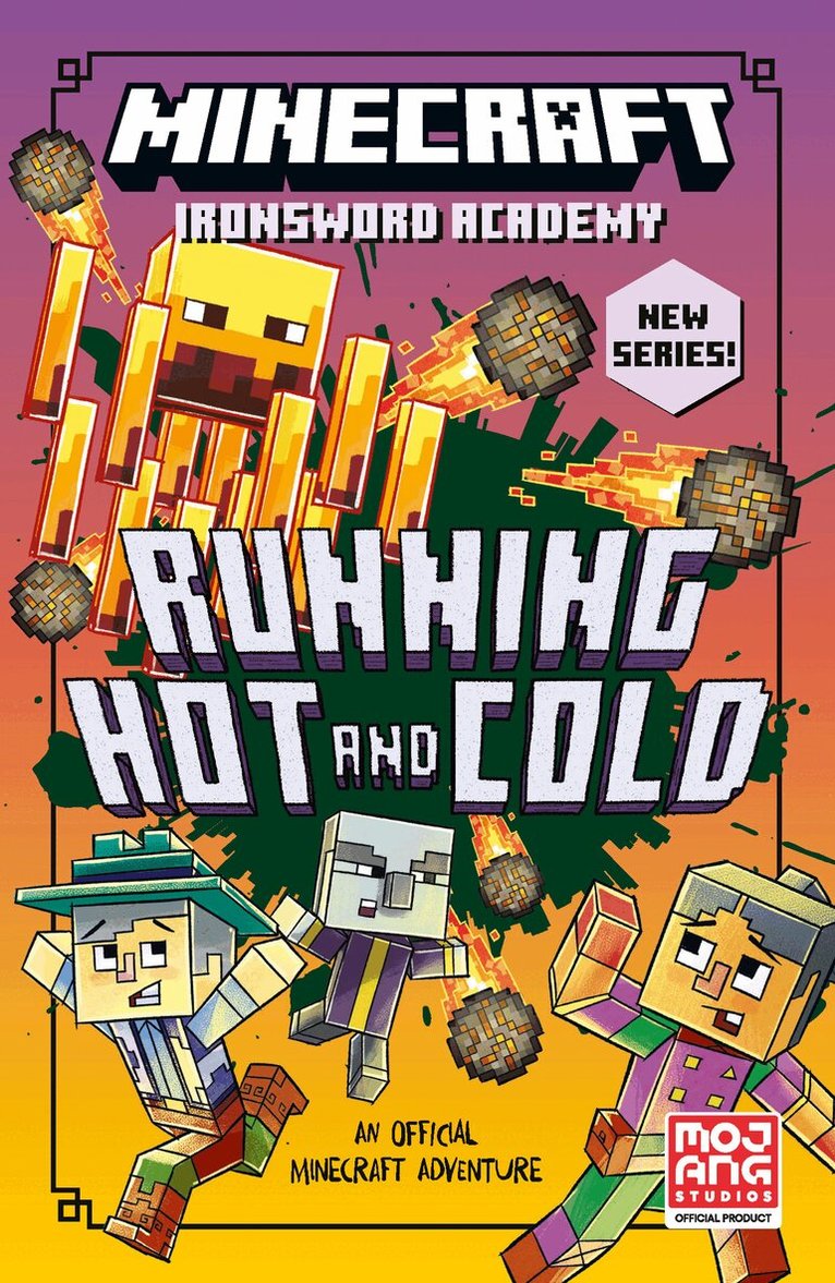 Mojang AB - Minecraft Running Hot and Cold, E-bok